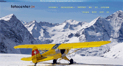 Desktop Screenshot of fotocenter.ch