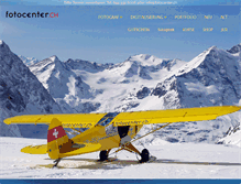 Tablet Screenshot of fotocenter.ch